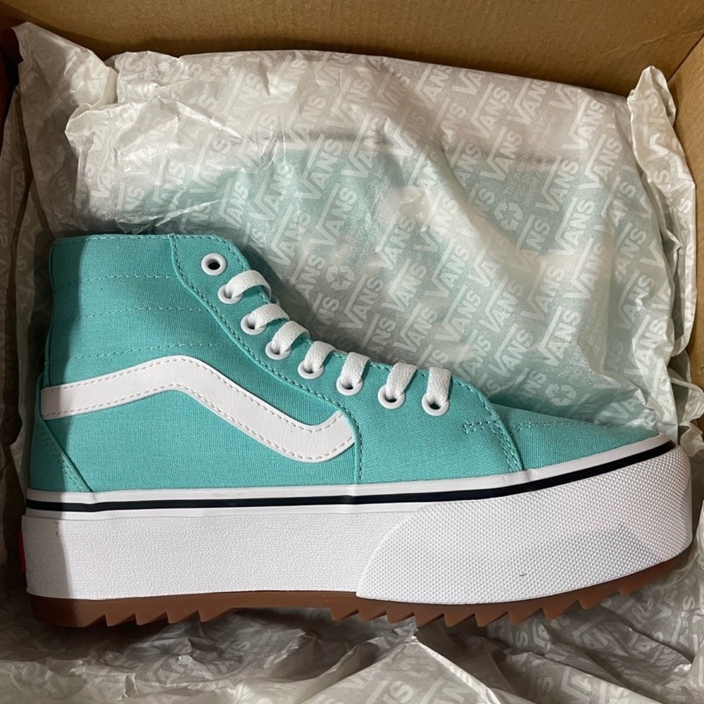 - VANS Filmore Platform High Top Sneakers